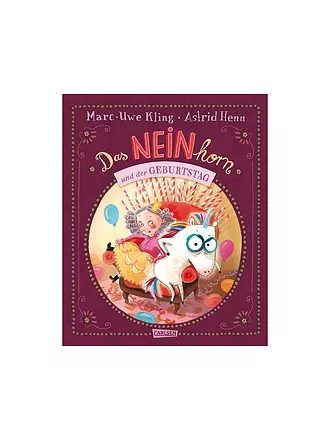 CARLSEN VERLAG | Buch - Das NEINhorn und der Geburtstag | 